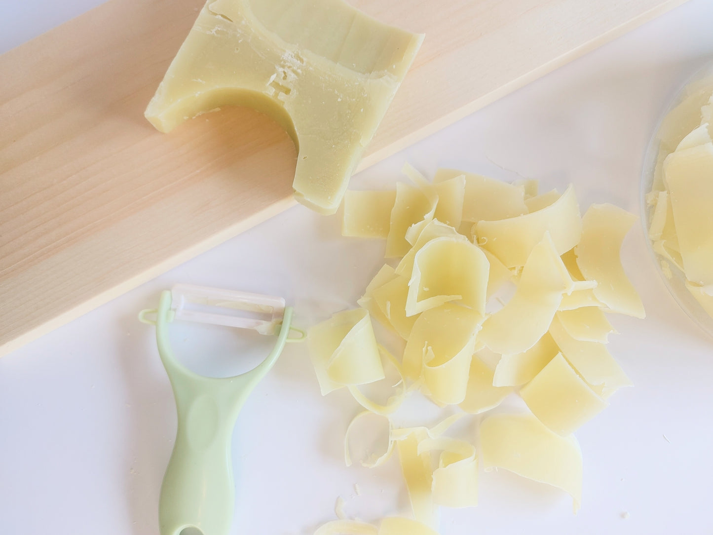 Cold Process Soap Curls