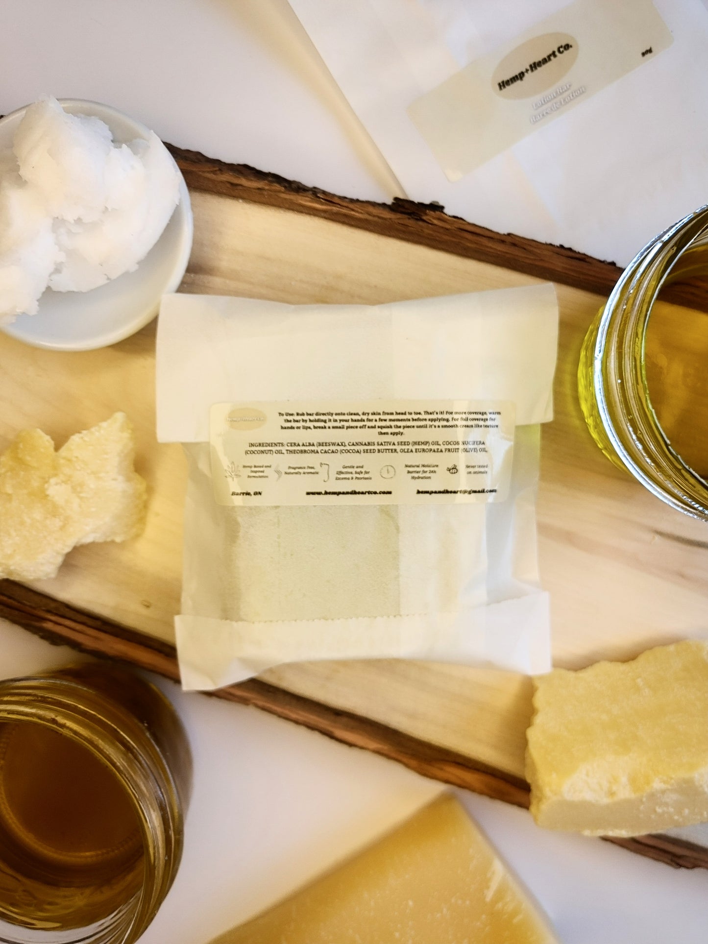 1 Step Lotion Bar