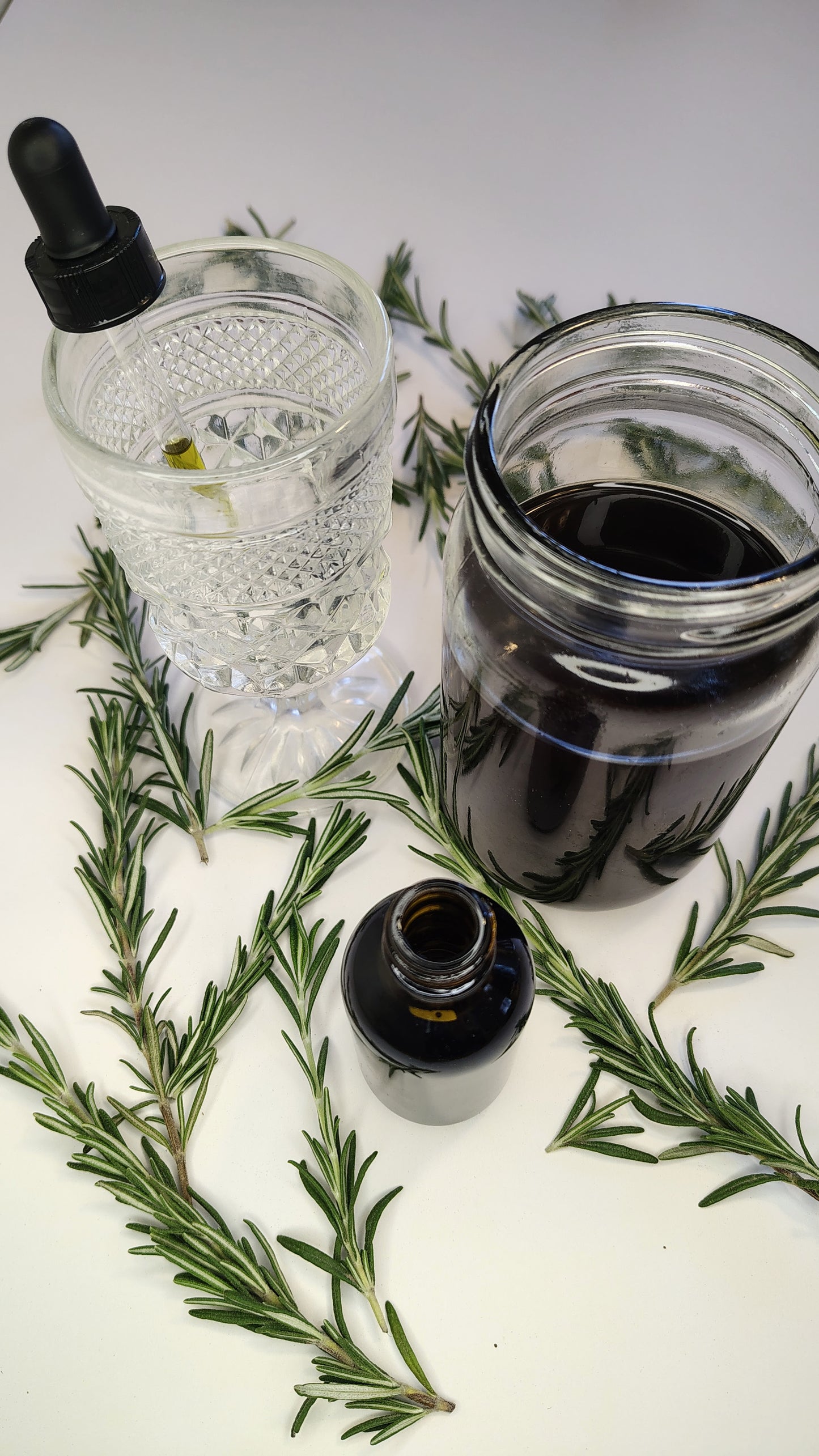 Rosemary Hemp Seed Hair Oil