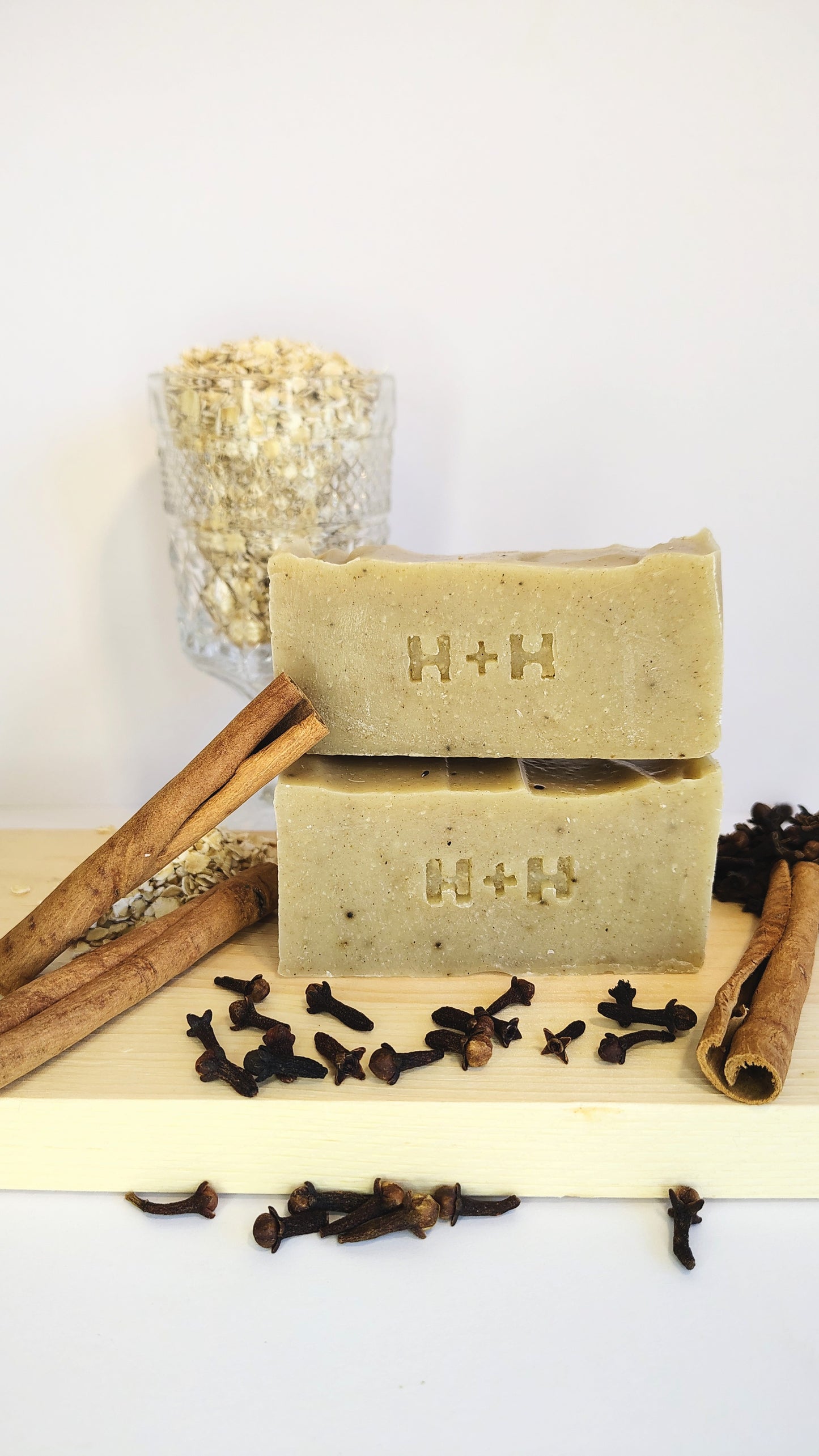 Spiced Oat Cold Process Bar Soap