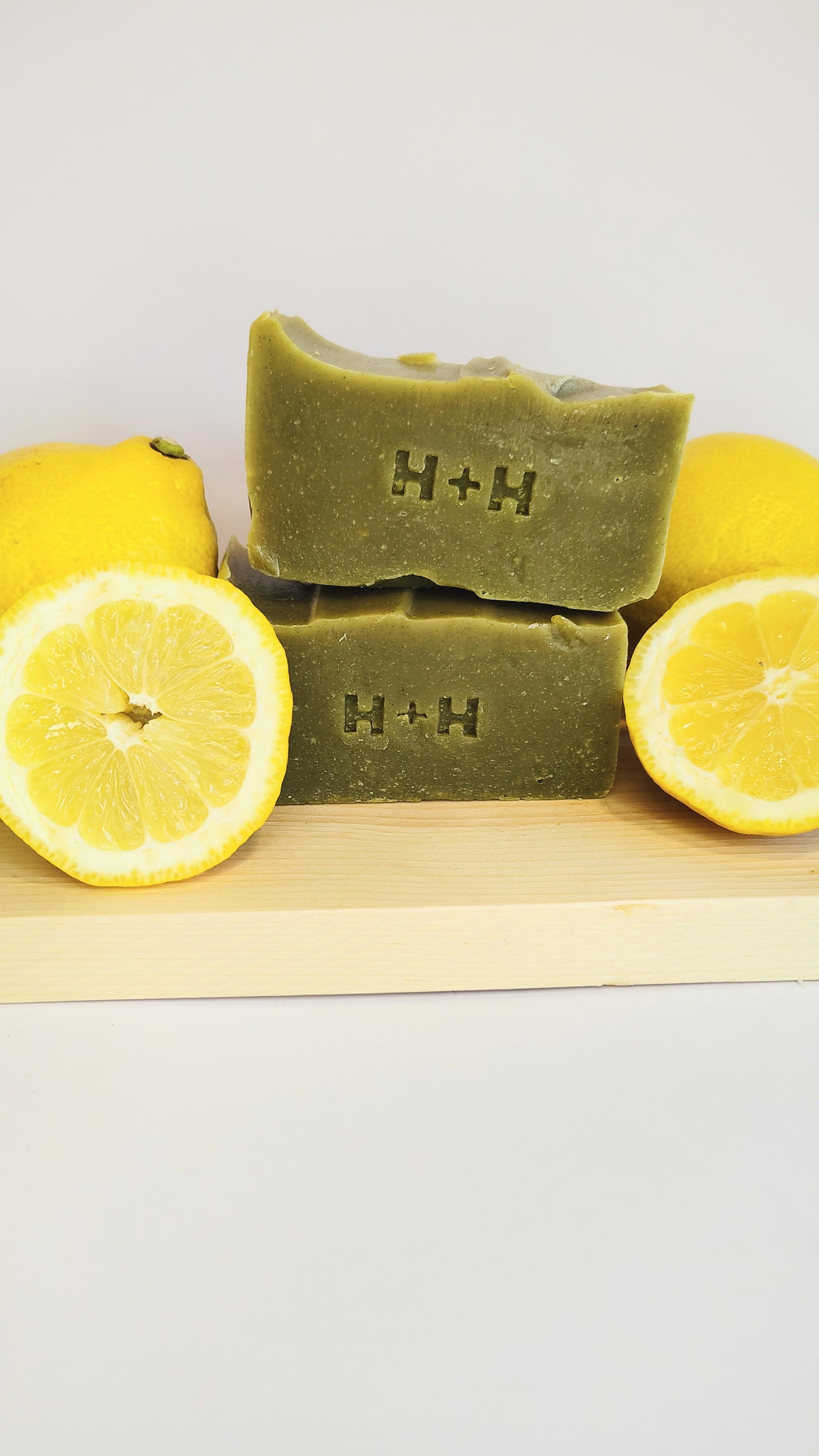 Tea Tree Lemon Grass Cold Process Bar Soap