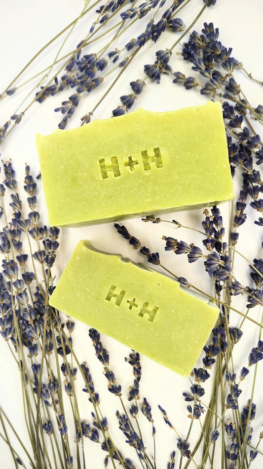 Lavender Cold Process Bar Soap