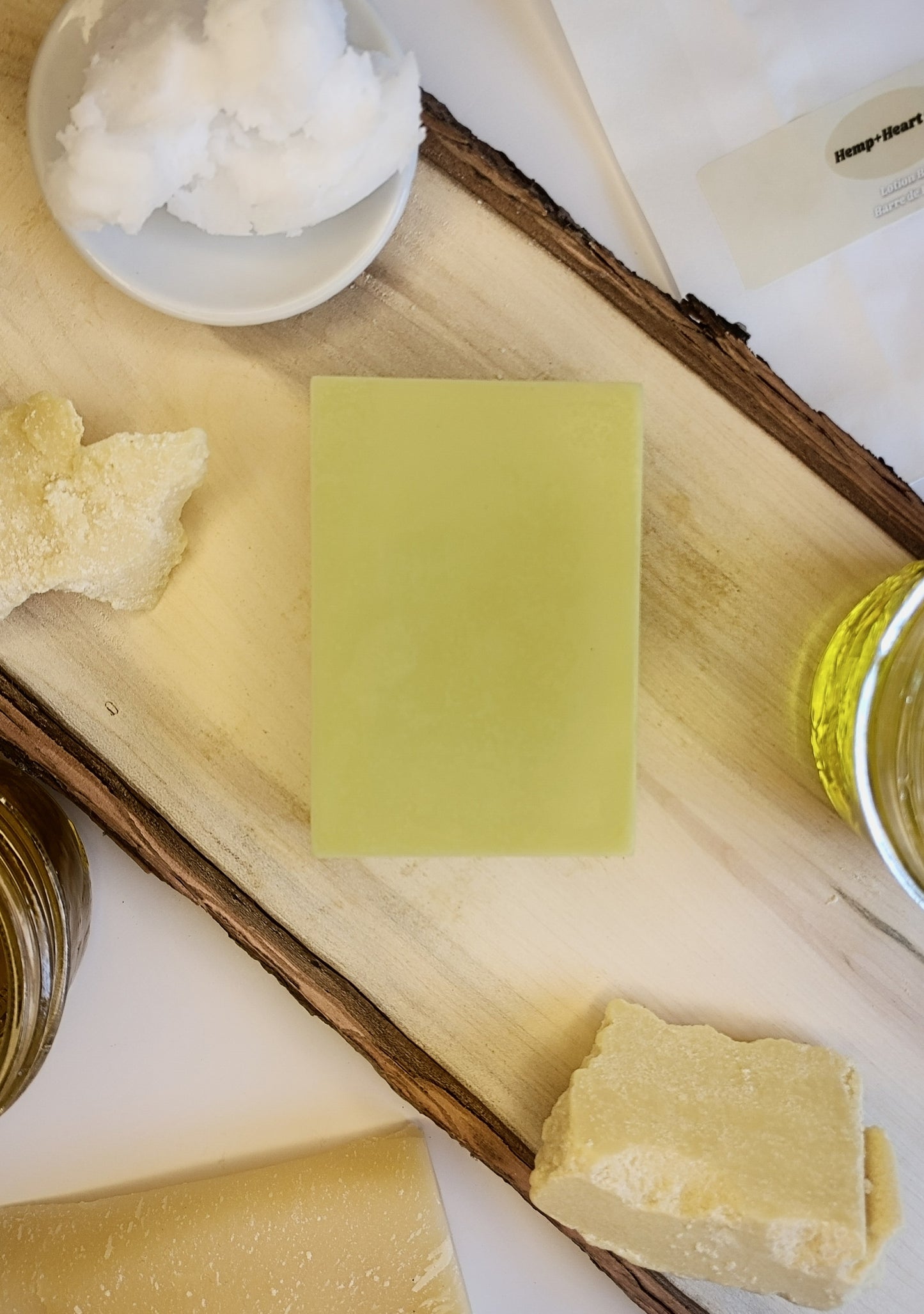 1 Step Lotion Bar