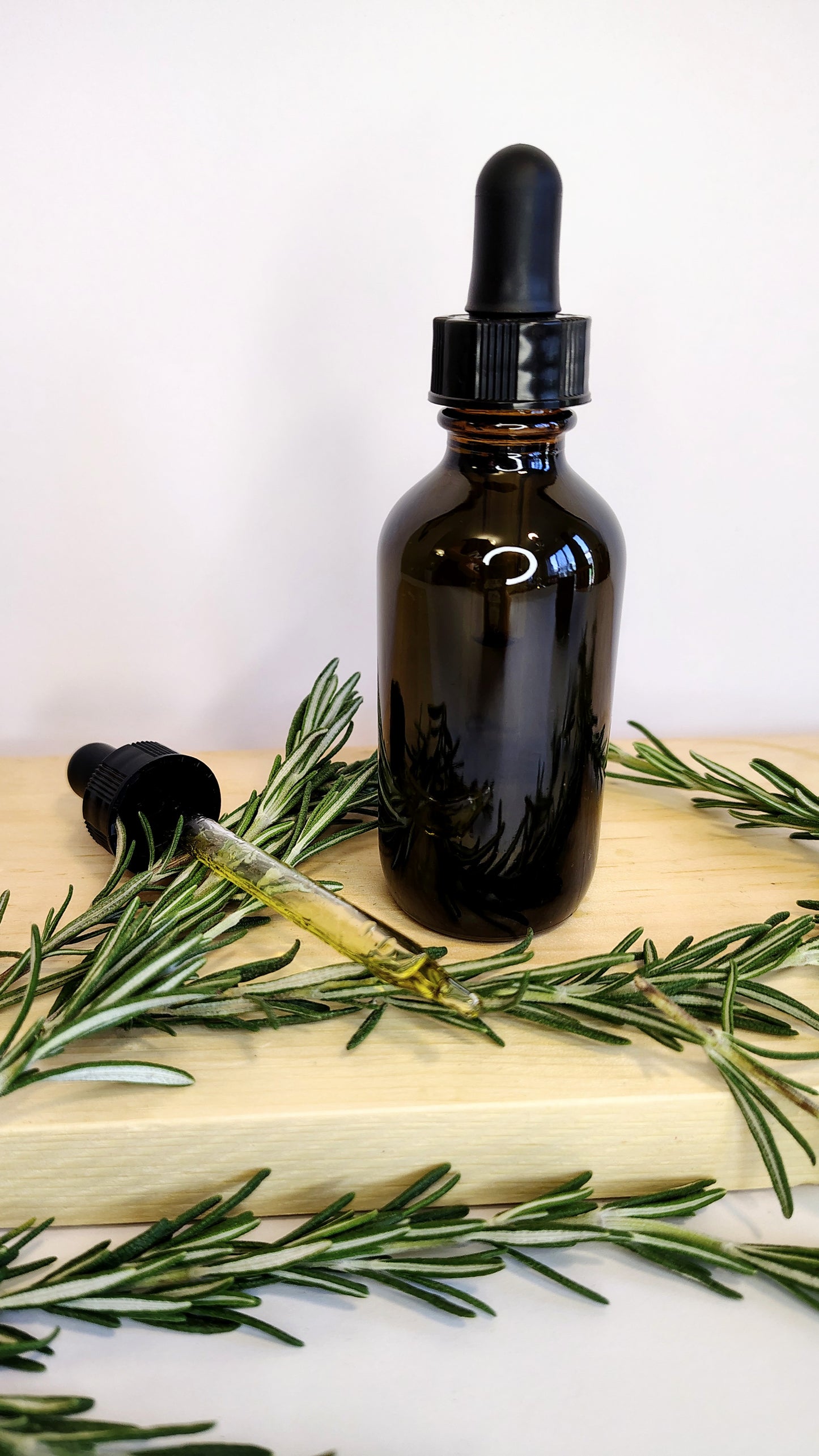 Rosemary Hemp Seed Hair Oil