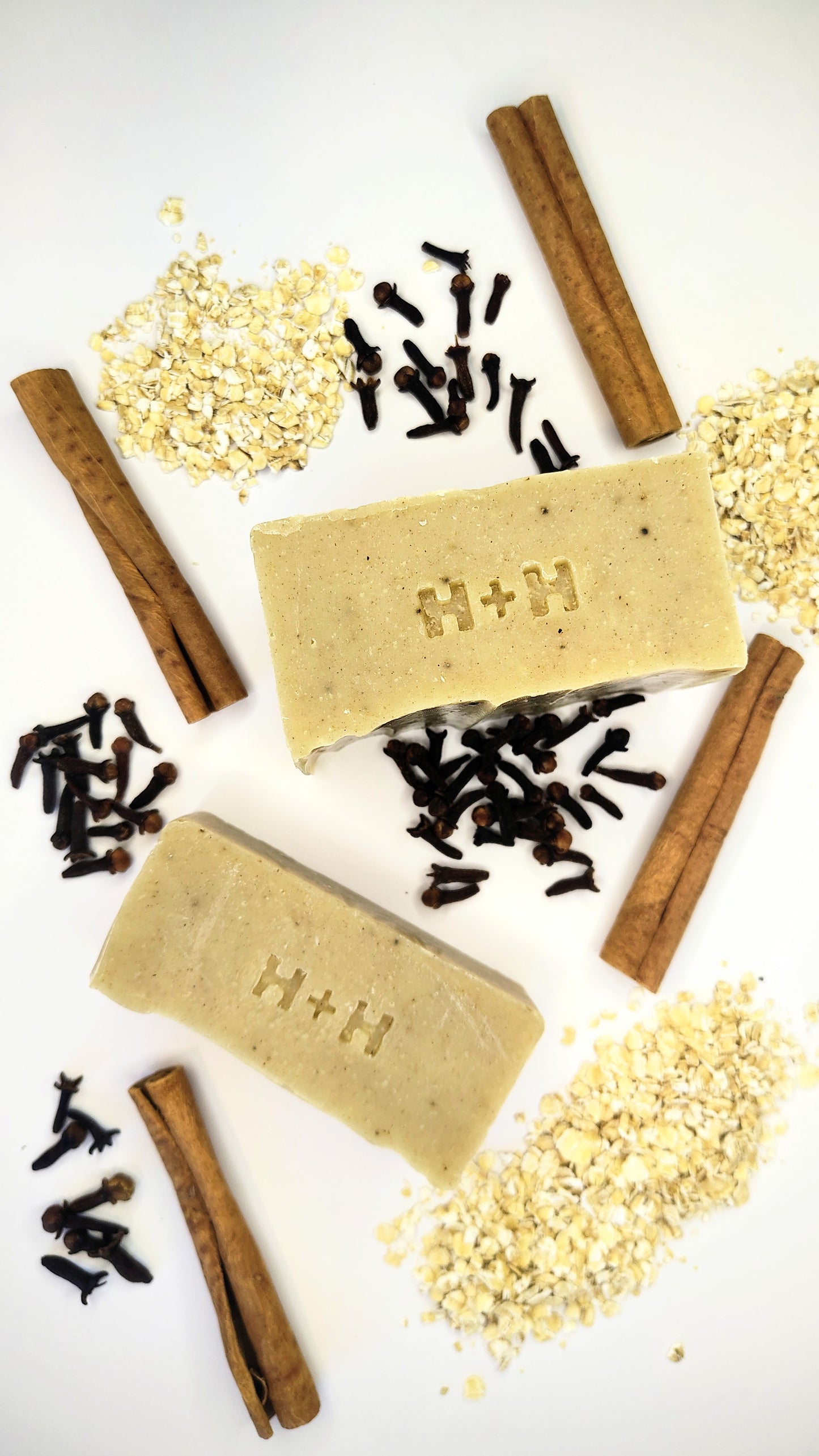 Spiced Oat Cold Process Bar Soap