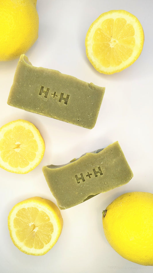 Tea Tree Lemon Grass Cold Process Bar Soap