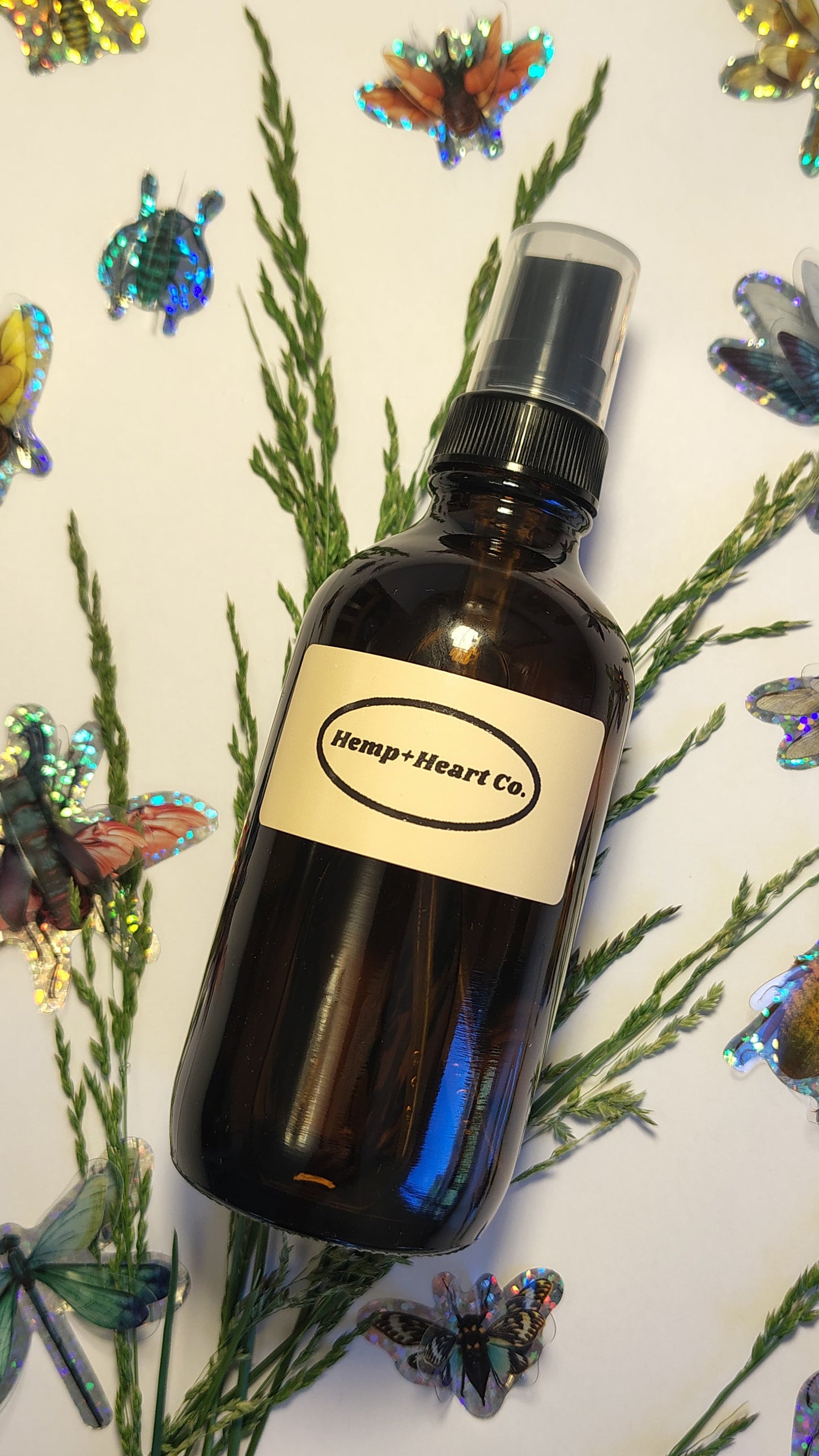 Natural Essential Oil Bug Spray