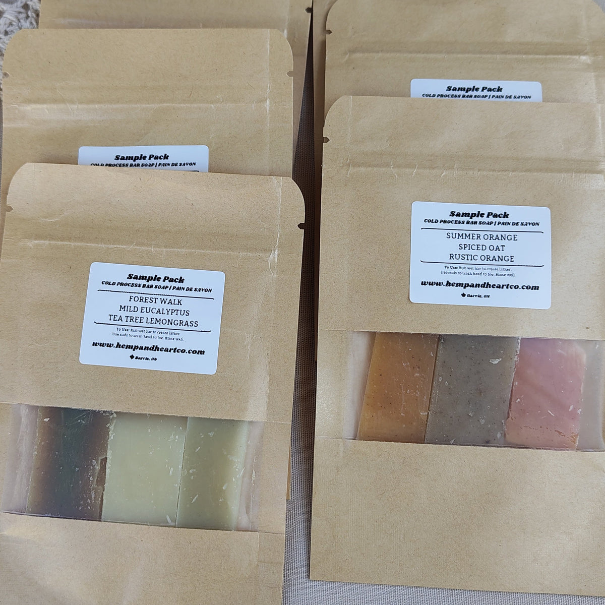 Soap To Go (Tri Pack)
