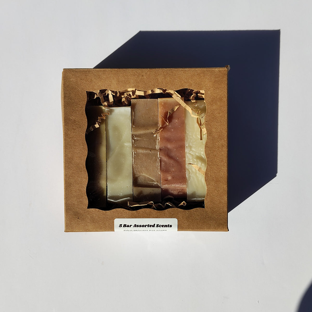 5 Bar Assorted Scent Gift Box