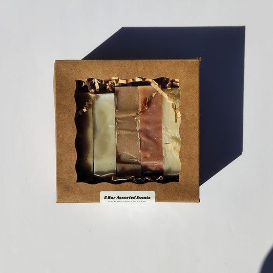 5 Bar Assorted Scent Gift Box